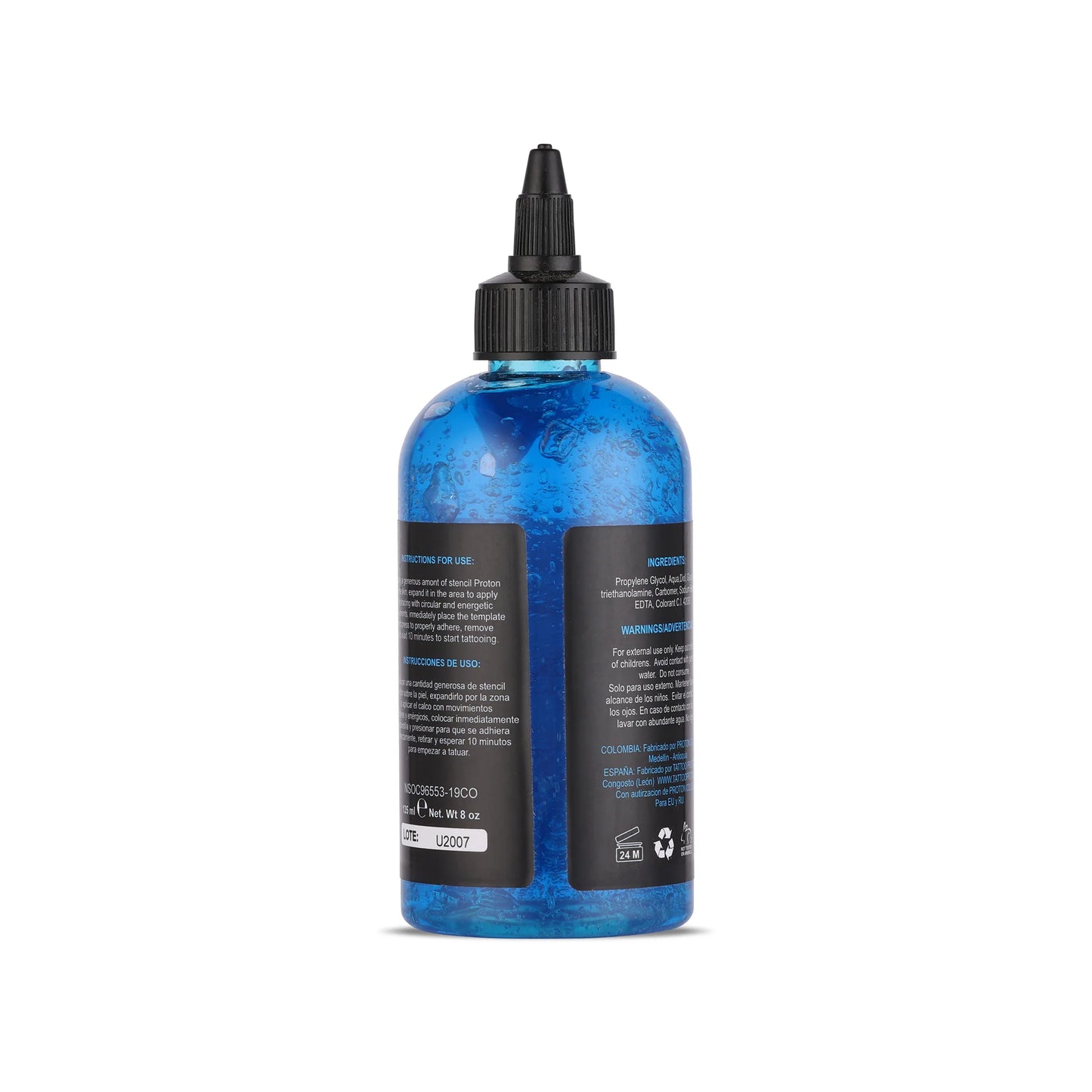Proton Blue Stencil Primer Gel