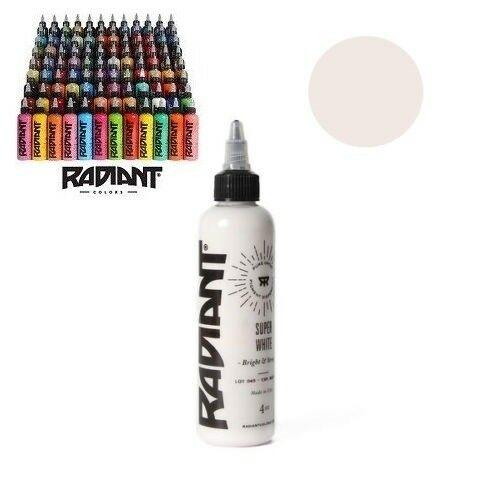 Radiant Super White Tattoo Ink