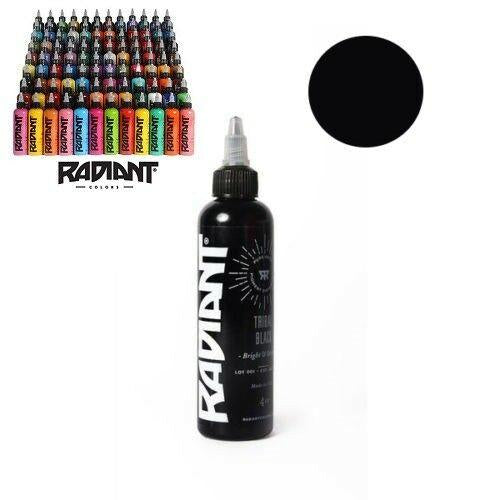 Radiant Tribal Black Tattoo Ink