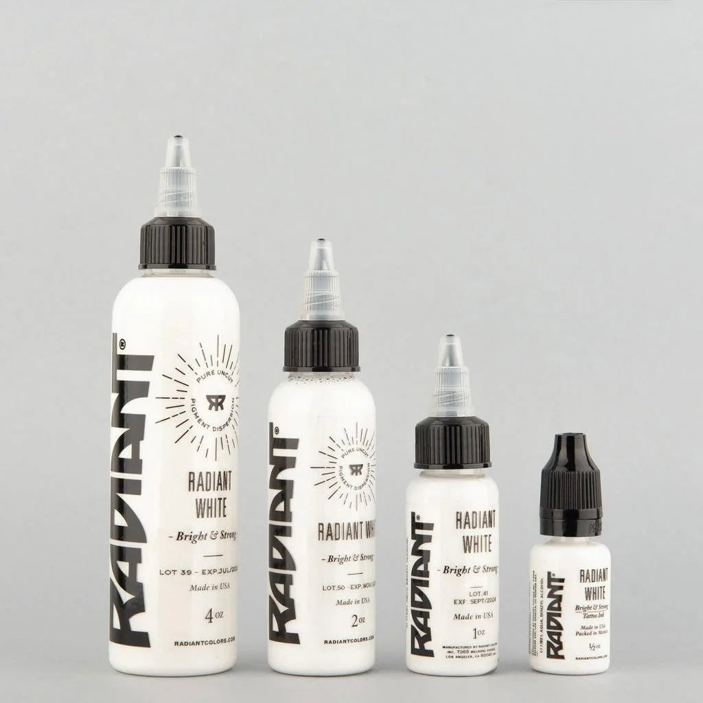 Radiant White Tattoo Ink