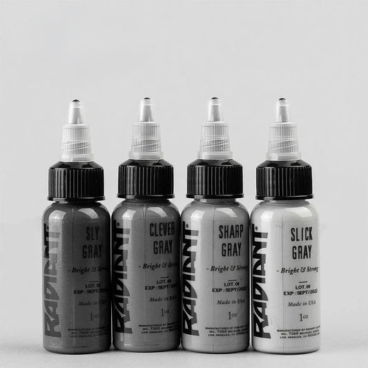 Radiant Gray Matters Ink Set