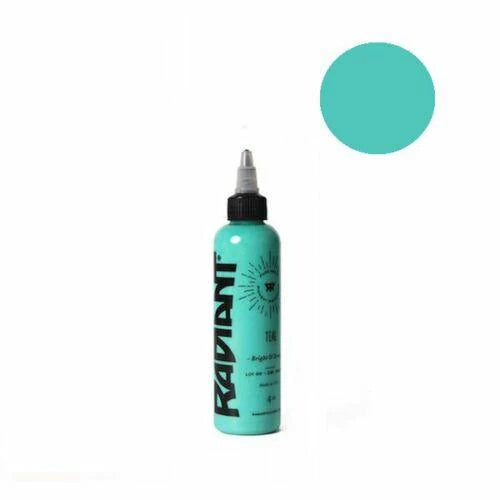 Radiant Teal Tattoo Ink