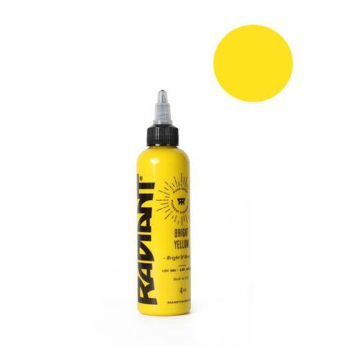 Radiant Bright Yellow Tattoo Ink