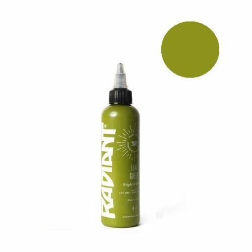 Radiant Leaf Green Tattoo Ink