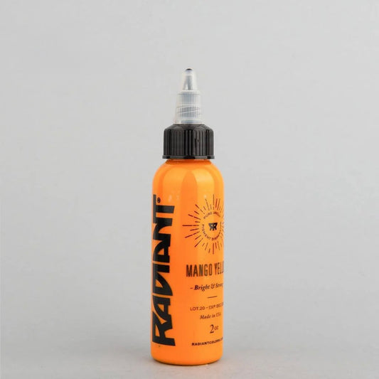 Radiant Bright Orange Tattoo Ink
