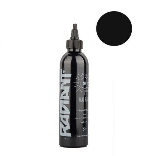Radiant Real Black Tattoo Ink