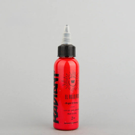 Radiant El Rojo Red Tattoo Ink