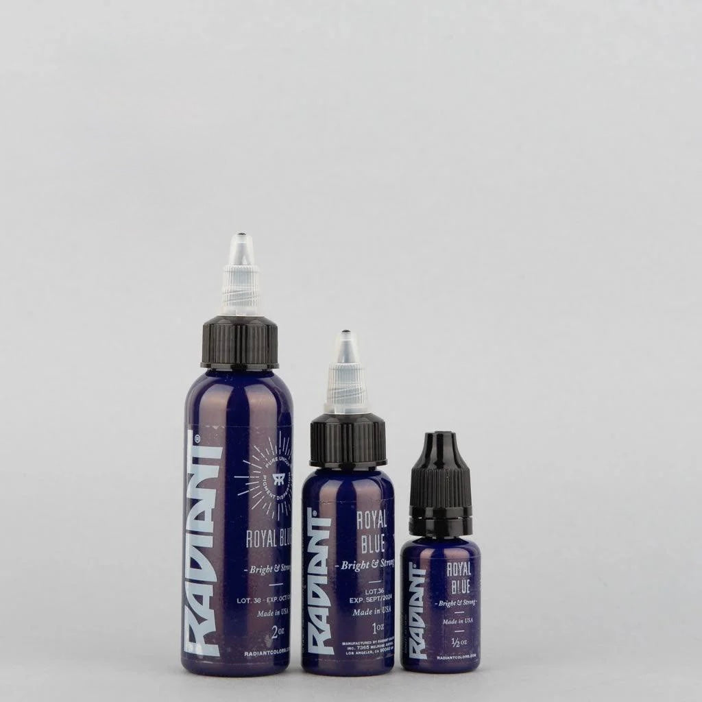 Radiant Royal Blue Tattoo Ink