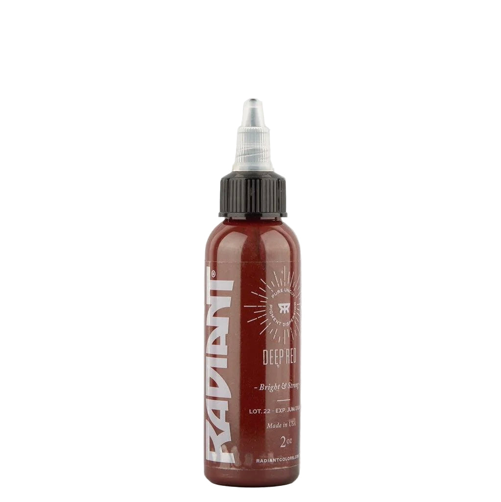 Radiant Deep Red Tattoo Ink – NANO.supplies