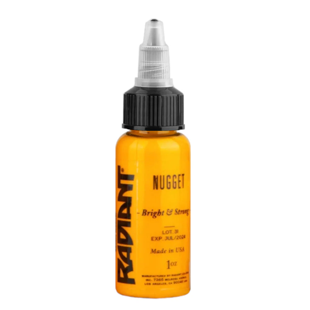 Radiant Nugget Tattoo Ink – NANO.supplies
