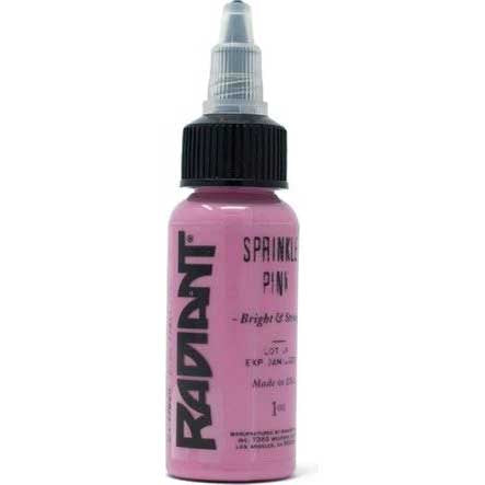 Radiant Sprinkle Pink Tattoo Ink