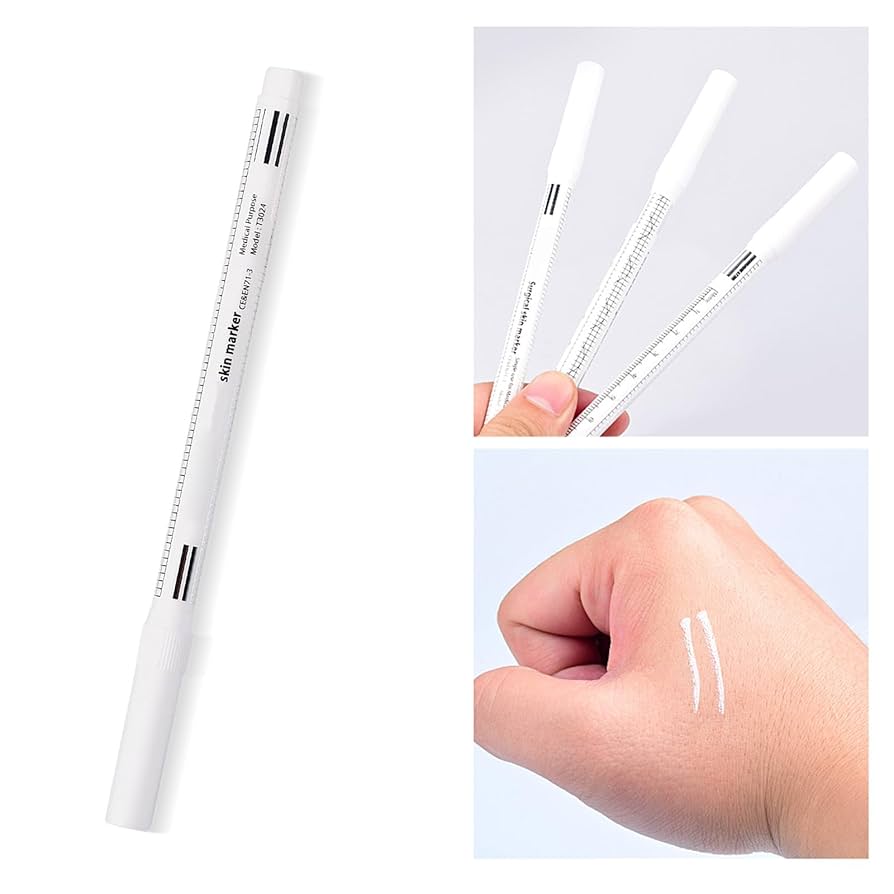 Professional Medical White Skin Makeup Marker