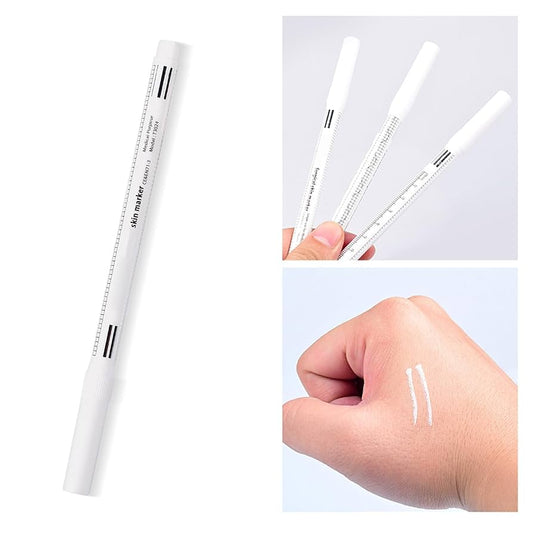 Professional Medical White Skin Makeup Marker