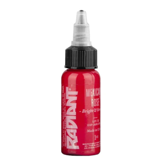 Radiant Mexican Rose Tattoo Ink