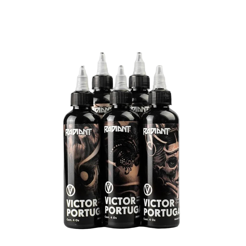 Radiant Victor Portugal Grey Wash Set