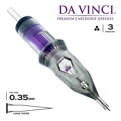 Da Vinci v2 Round Shader Cartridges