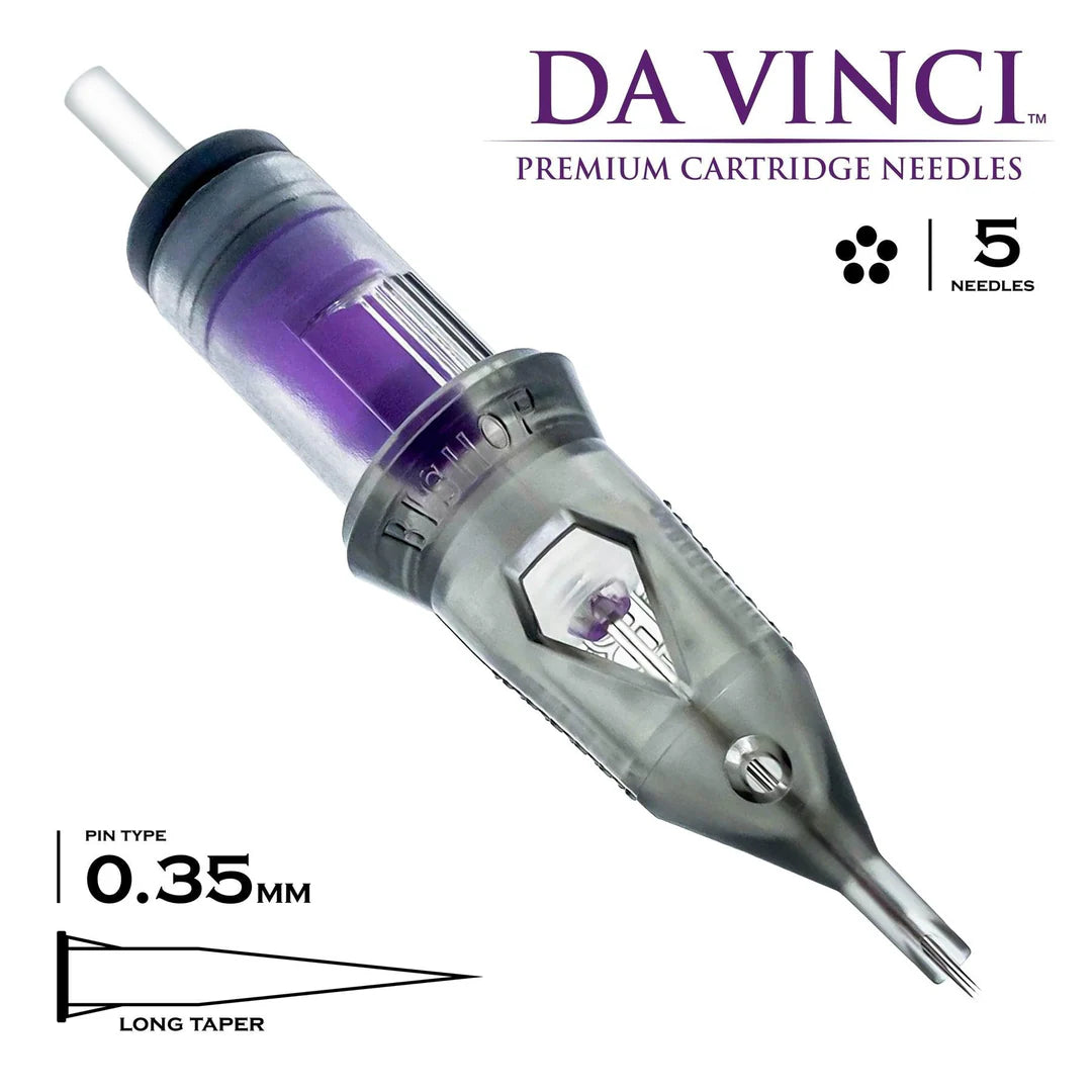 Da Vinci v2 Round Shader Cartridges