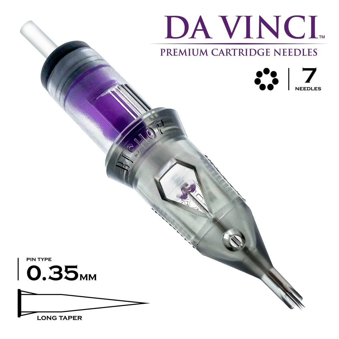 Da Vinci v2 Round Shader Cartridges