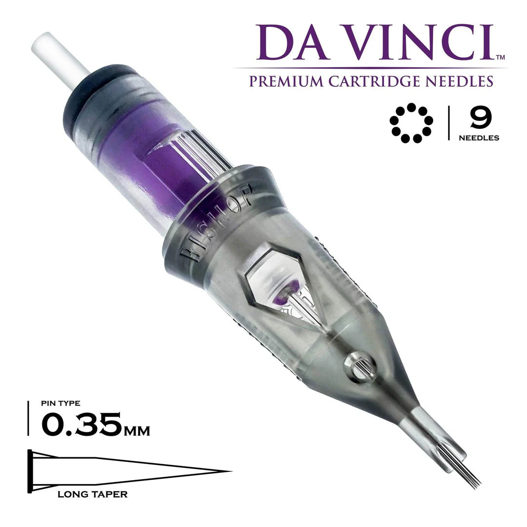 Da Vinci v2 Round Shader Cartridges