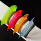 VILMY Coloured eyelashes 18 lines Neon mix 4color