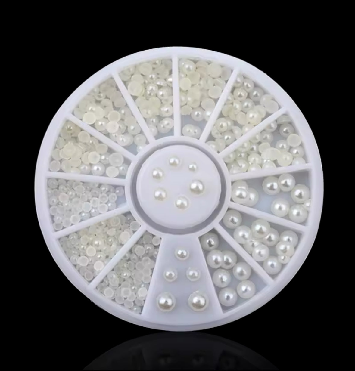 3D Nail Sequins For Nail Art Decorations Mixed Size Glitter Flakes Nail Accessories