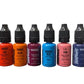 Radiant Colors 6 x 1/2oz Tattoo Ink Set