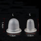Cups For Tattoo Ink and Pigments Silicon Clear
