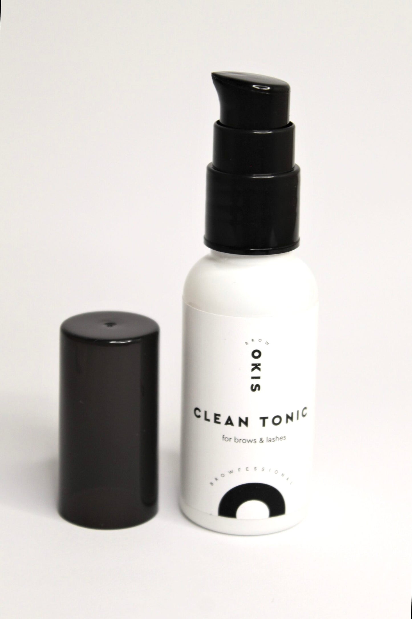 OKIS BROW Clean Tonic for cleansing eyebrows and eyelashes, 30 ml