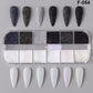 Glitter Nail Designe F-054