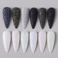 Glitter Nail Designe F-054