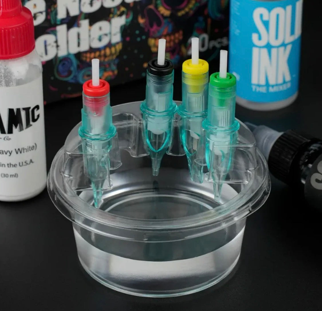 Disposible Cartridge Needle Tattoo Cup Holder