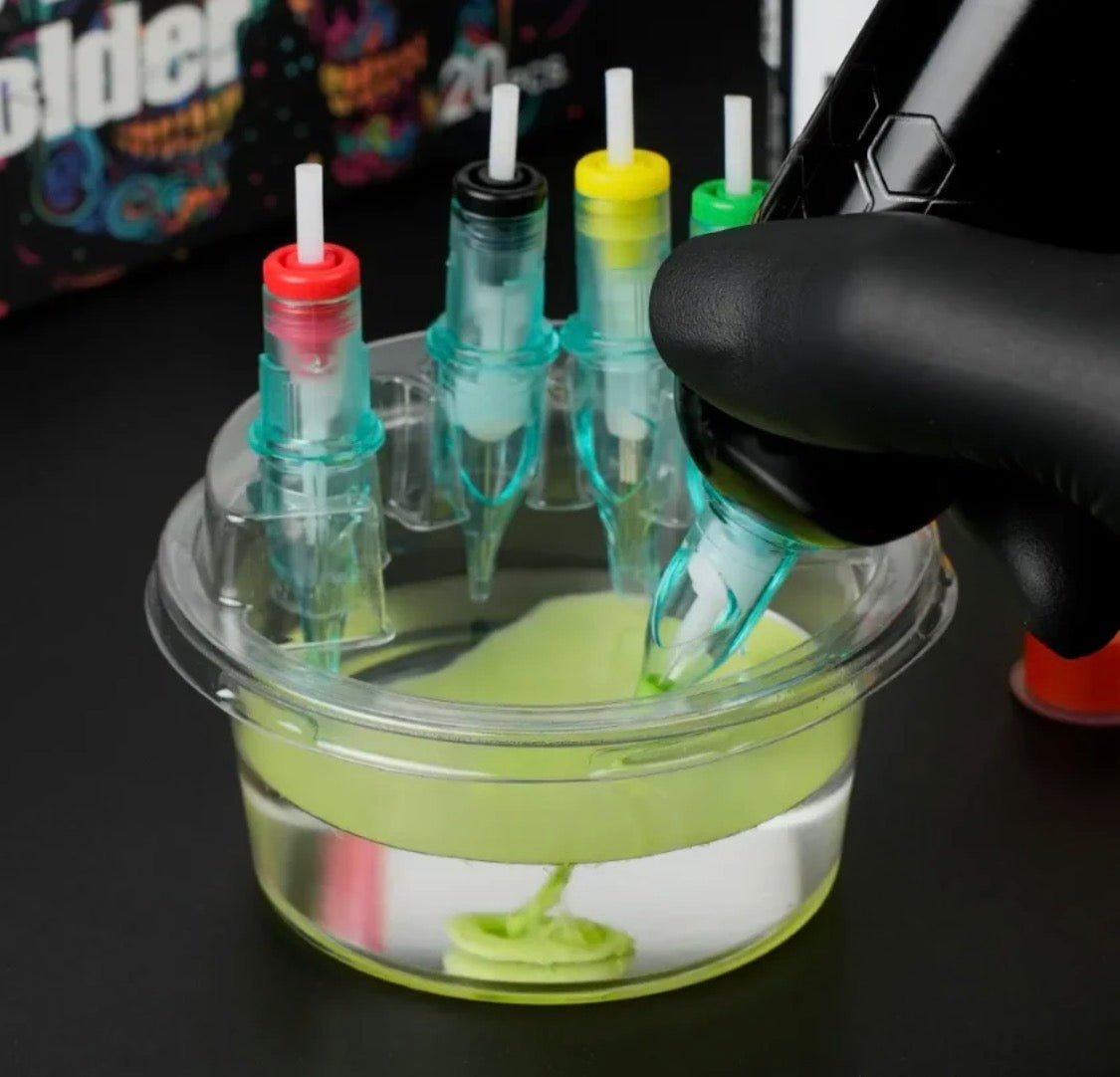 Disposible Cartridge Needle Tattoo Cup Holder
