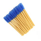 50pcs Disposable applicators for eyelashes and eyebrows tattoo