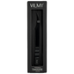 Tweezers for eyelash extensions VILMY (straight with a bend) V-13b Black