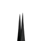 Tweezers for eyelash extensions VILMY (straight) V-14b Black