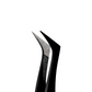 Tweezers for eyelash extensions VILMY (hatchet) T-50b Black