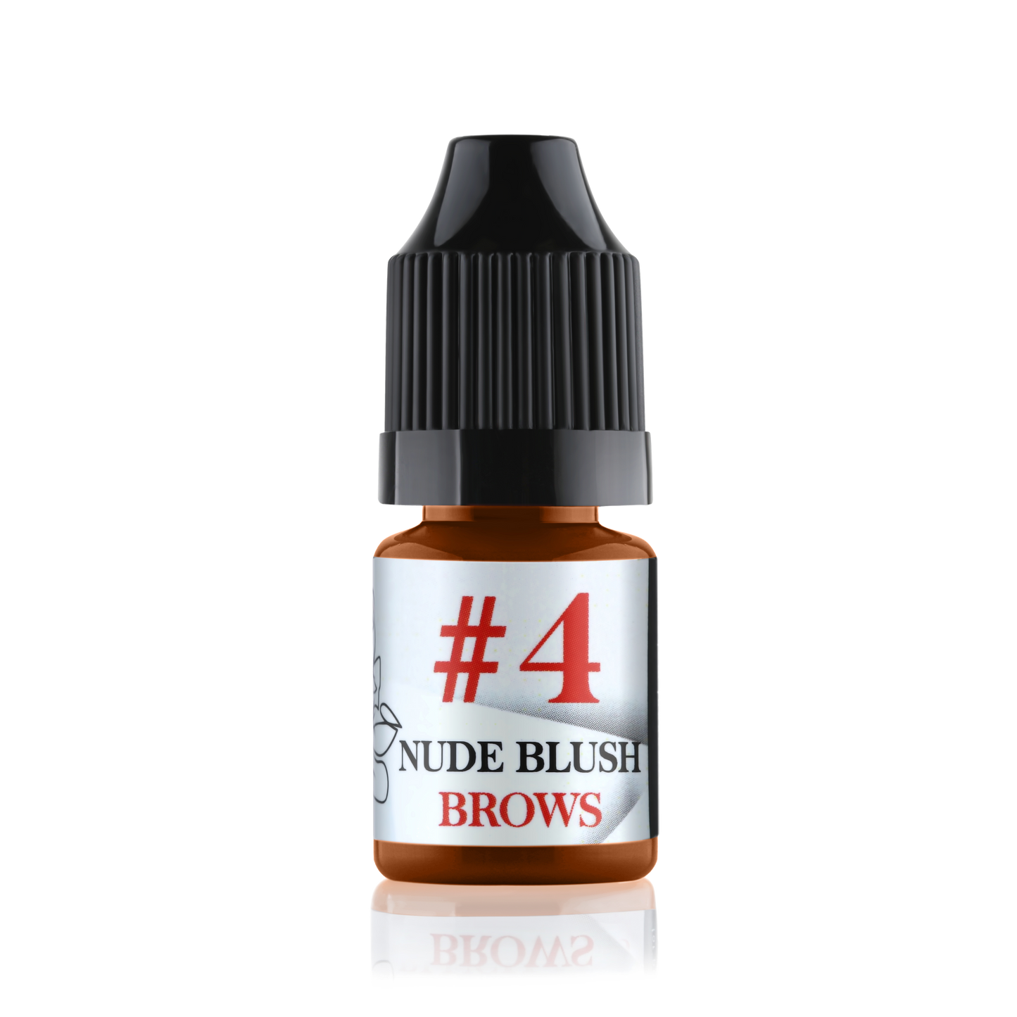 Nude Blush pigments, Mix 4 - Corrector, for permanent makeup, 5ml