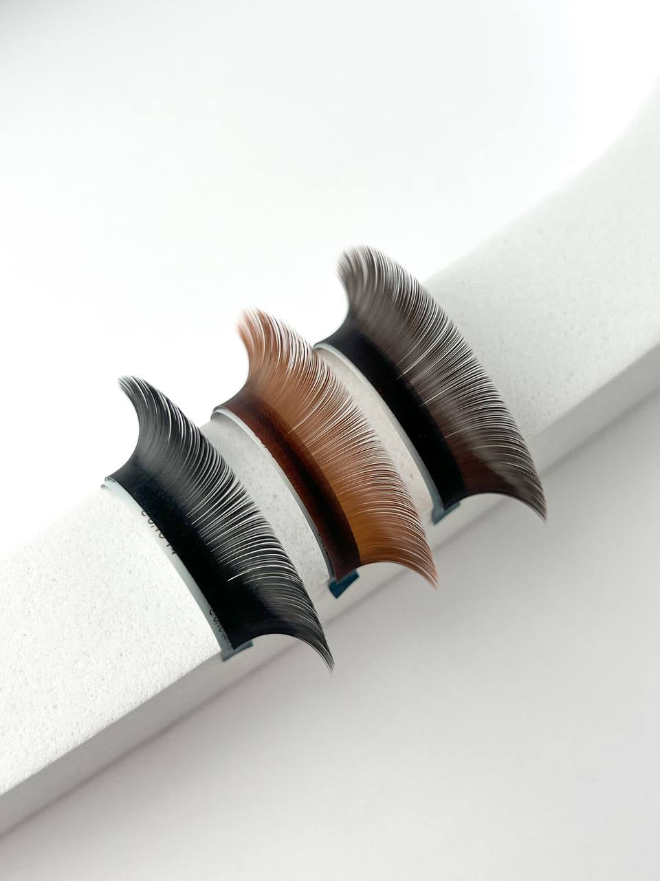 VILMY Lashes Dark CHOCOLATE 20 lines VIYA, 0.07