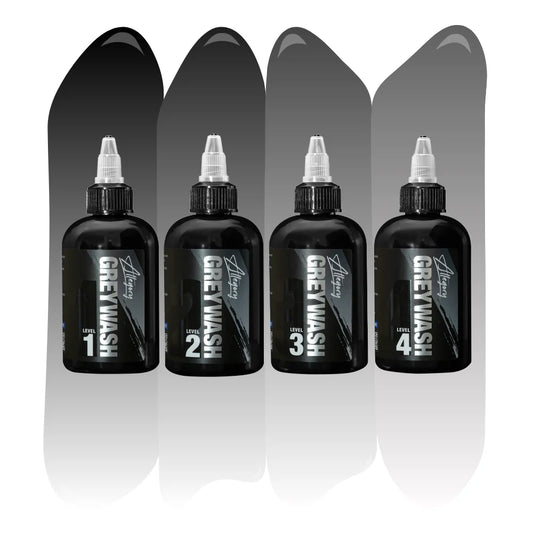Allegory Greywash Set 4 colors