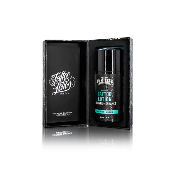 Ink Eeze Hi-Definition Tattoo Lotion, 3.3 oz