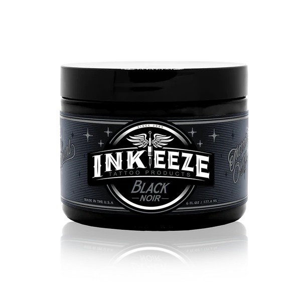 Inkeeze Black Tattoo Ointment, 6 oz