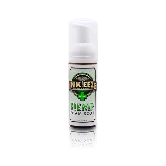 Inkeeze Hemp Tattoo Foam Soap