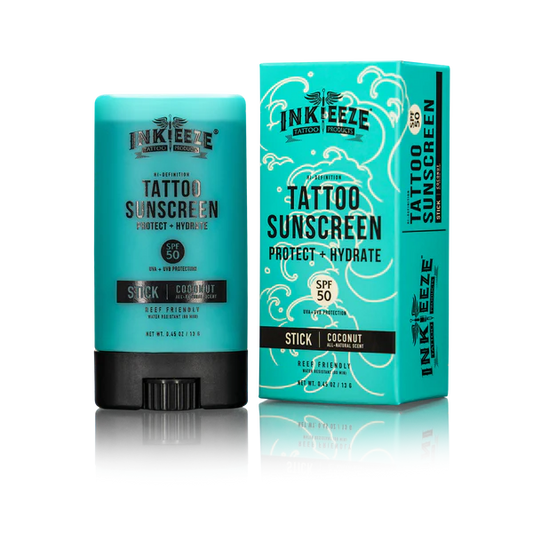 Inkeeze Hi-Definition Tattoo Sunscreen Stick SPF 50