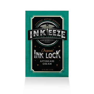 Inkeeze Ink Lock Aftercare Cream 5ml Sachet