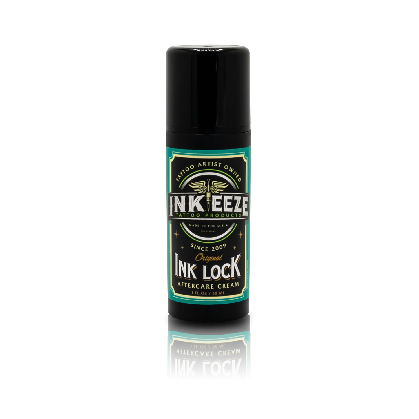 Inkeeze Tattoo Ink Lock Aftercare Cream, 1 oz