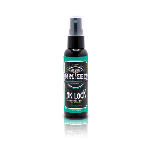 Inkeeze Tattoo Ink Lock Aftercare Spray