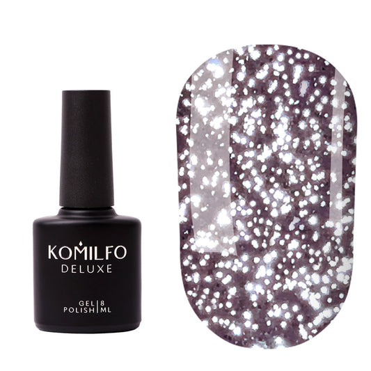 Komilfo Luminous No Wipe Top – reflective top WITHOUT sticky layer, 8 ml