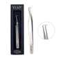 Eyelash extension tweezers VILMY / mini L (90° angle) / L-90