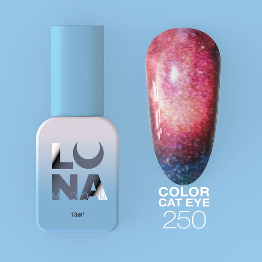 LUNAmoon Cat Eye 250 Gel polish Color, 13 ml