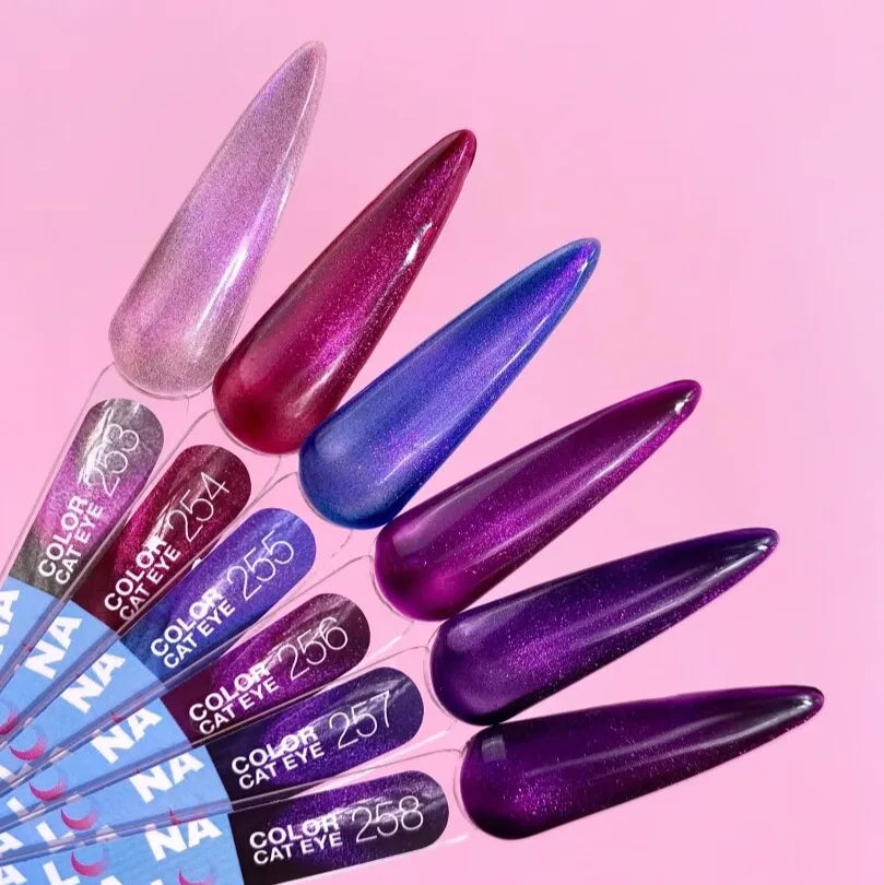 LUNAmoon Cat Eye 253 Gel polish Color, 13 ml